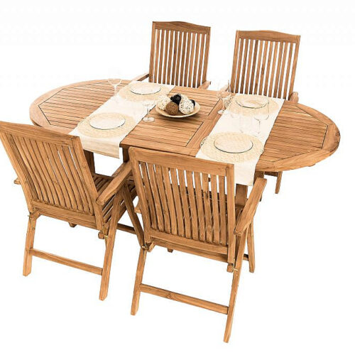 Teak kerti elrendezés LAGUNA I 1 + 4