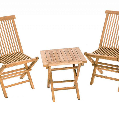 Teak kerti garnitúra FOXI MINI 1 + 2 (FREE párnák)