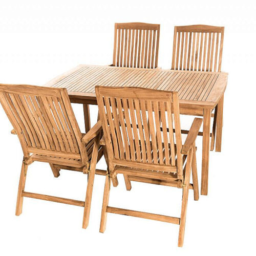 Teak kerti elrendezés LAGUNA IV. 1 + 4
