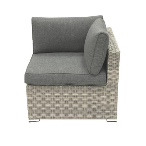 Rattan sarok SEVILLA (szürke)