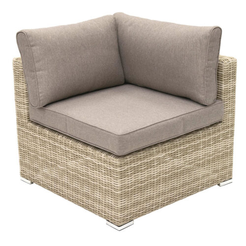Rattan sarok SEVILLA (bézs)