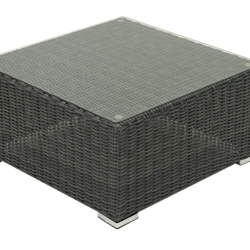 Rattan asztal / szék SEVILLE (antracit)