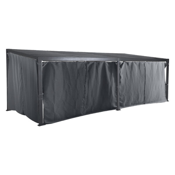 Függönyök pavilonhoz LUXUS 6x3