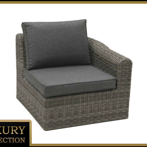 Rattan BAL felmondás BORNEO LUXURY (szürke)