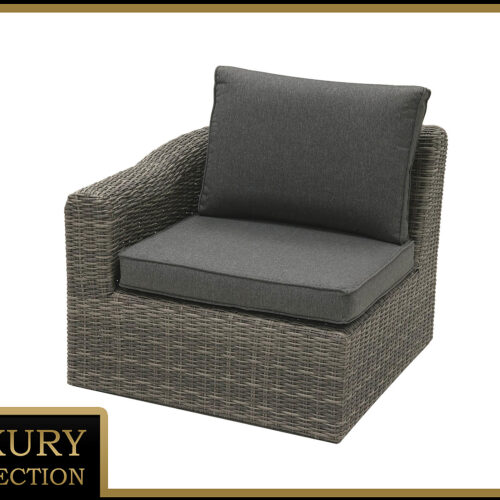 Rattan RIGHT BORNEO LUXURY végződés (szürke)
