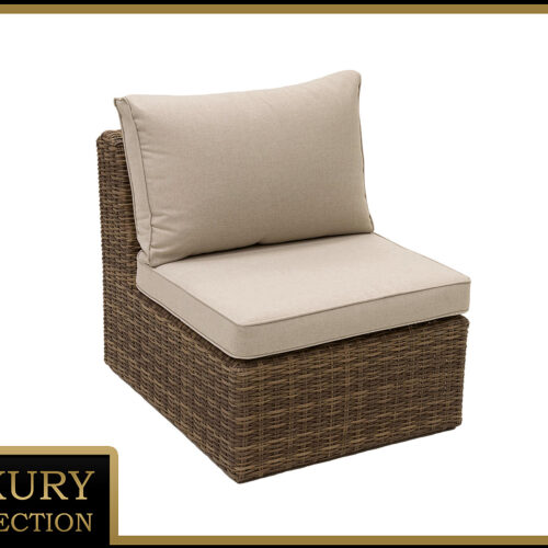 Rattan középső része BORNEO LUXURY (barna)