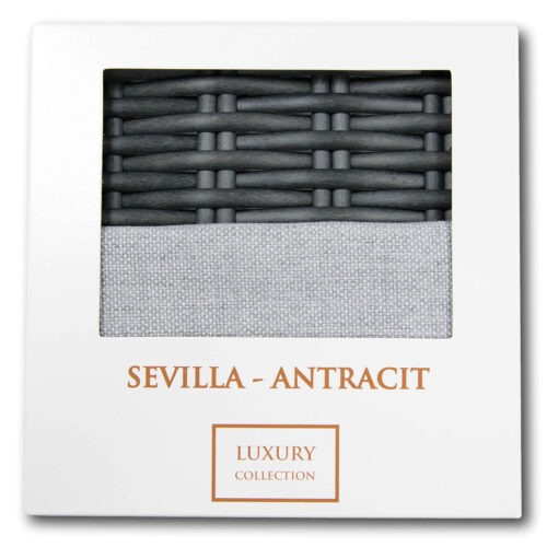 Sevilla antracit szerelvény minták