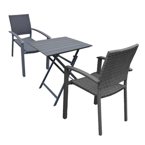 Kerti rattan meghatározott CALVIN BALCONY 1+2