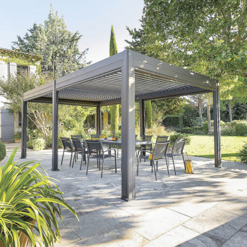 Kerti alumínium pavilon MEGAN 6x3