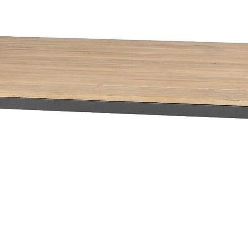 Alumínium asztal 130x69 cm TANZANIA