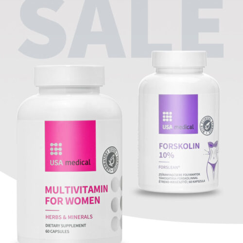 Multivitamin nőknek + Forskolin