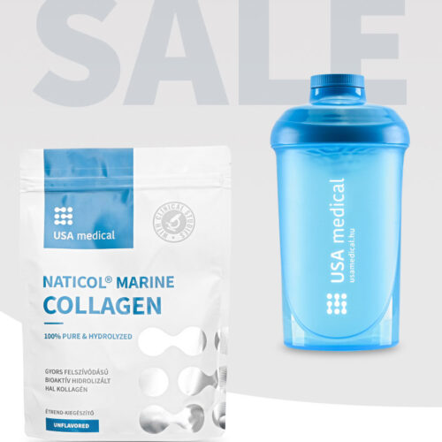 Hal kollagén por Naticol®+ Shaker