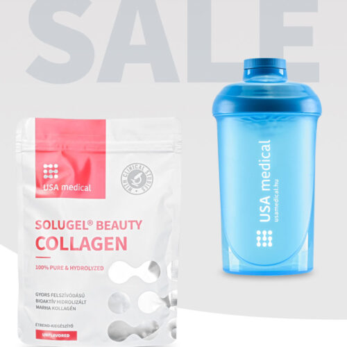 BEAUTY kollagén por Solugel® + Shaker