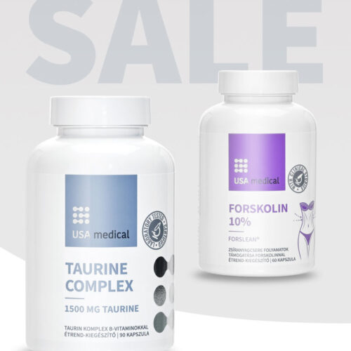 Taurin Komplex 1500 mg kapszula + Forskolin 10% kivonat