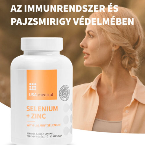 Szerves Lalmin® szelén + cink 60 db