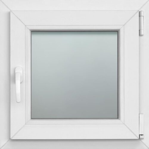 58x58 Műanyag ablak / Bukónyíló/ 3 rétegű üvegezés/