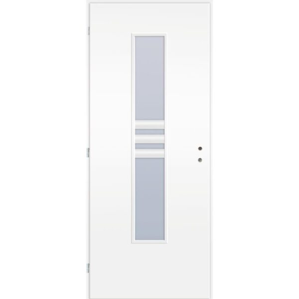 Fehér N2 Beltéri ajtó - Tokkal - /  90x210  /