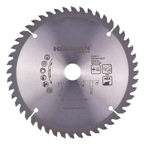 Fűrészlap körfűrészbe HERMAN CX-30 AlCuCut 160x1