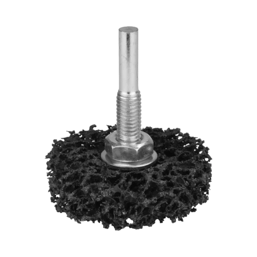 Tisztító tárcsa szárral HERMAN FWK-10/S Dragon Black 50x13x6mm | STRIP-IT + SiC