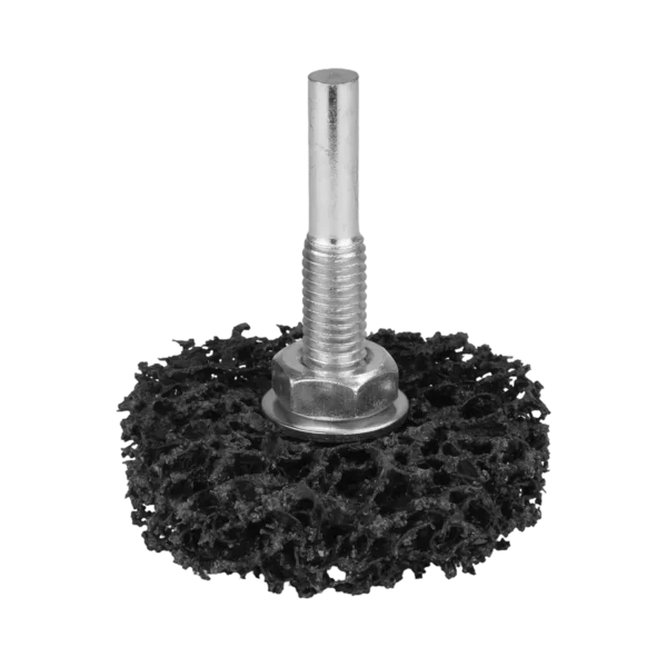 Tisztító tárcsa szárral HERMAN FWK-10/S Dragon Black 50x13x6mm | STRIP-IT + SiC
