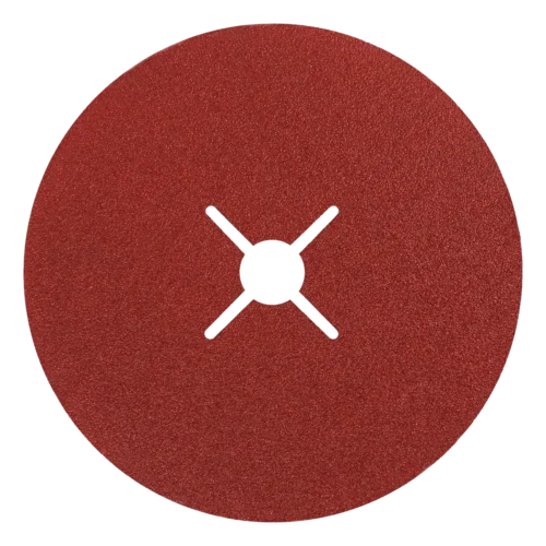 Fíber csiszolótárcsa HERMAN FX-10 ötvözött acélokra 180mm | P 24