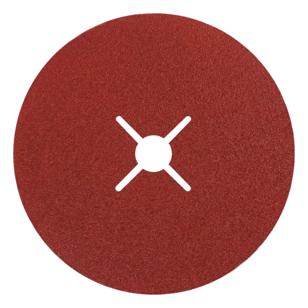 Fíber csiszolótárcsa HERMAN FX-10 ötvözött acélokra 180mm | P 24