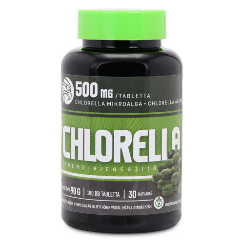 Mannavita CHLORELLA tabletta 500mg étrend-kiegészítő