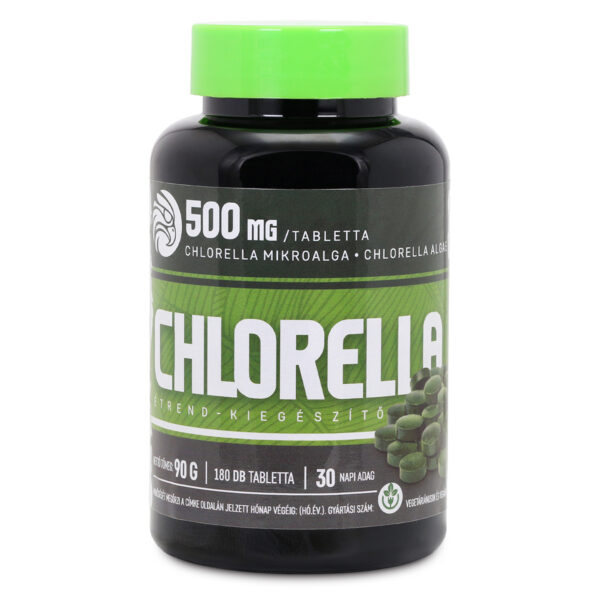Mannavita CHLORELLA tabletta 500mg étrend-kiegészítő