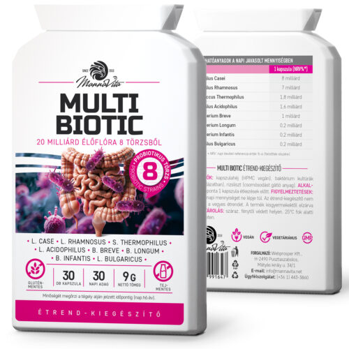 Multi Biotic probiotikum