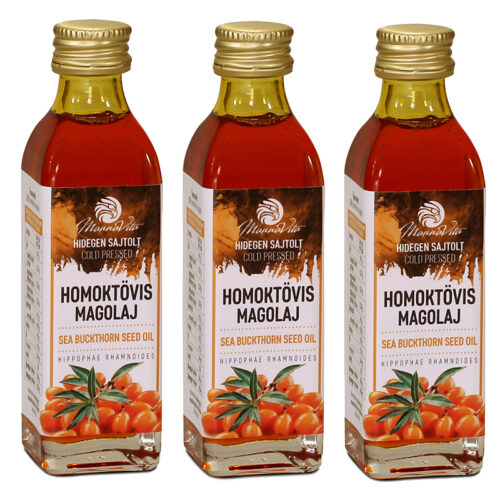 Mannavita Homoktövis Magolaj