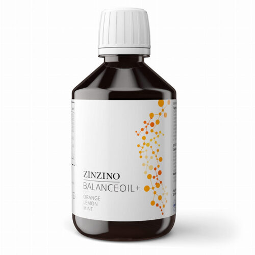 Zinzino Balance Oil+ narancs-citrom-menta