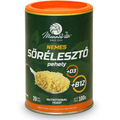 Nemes Sörélesztő pehely + B12 +  D3 vitamin