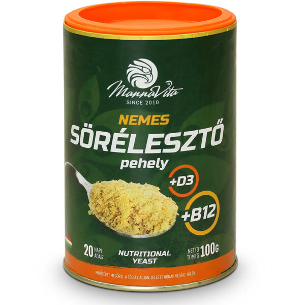 Nemes Sörélesztő pehely + B12 +  D3 vitamin