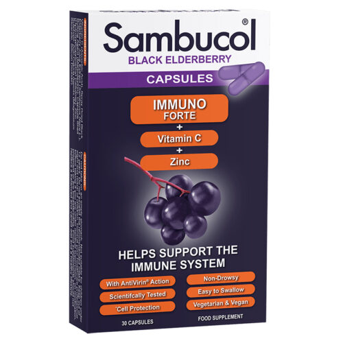 Sambucol Immuno Forte kapszula
