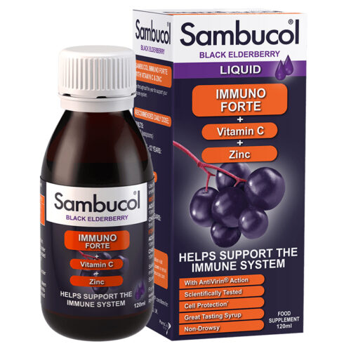 Sambucol fekete bodza Immuno forte