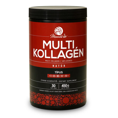 Mannavita MULTI Kollagén italpor Natúr