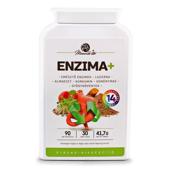 ENZIMA+ étrend-kiegészítő