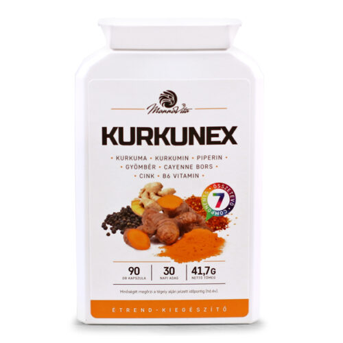 KURKUNEX étrend-kiegészítő