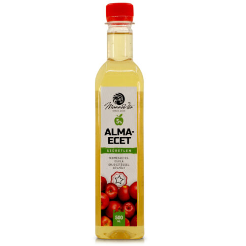 Szűretlen ALMAECET természetes dupla erjesztéssel