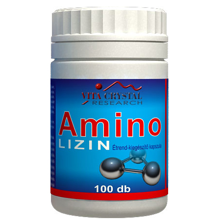 Crystal Amino Lizin kapszula