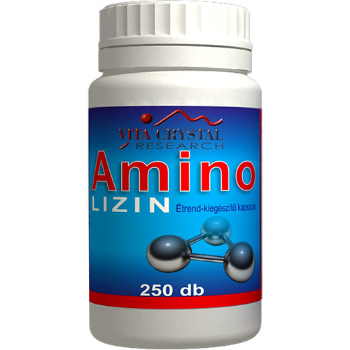 Crystal Amino Lizin kapszula