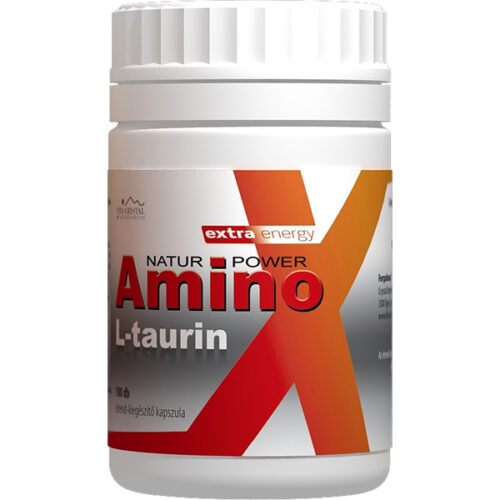 Crystal Amino L-Taurin kapszula