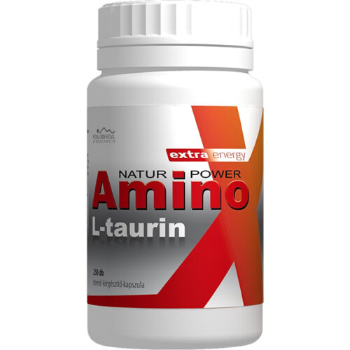 Crystal Amino L-Taurin kapszula