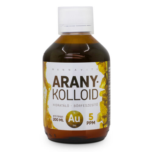 Mannavita Aranykolloid 5 PPM