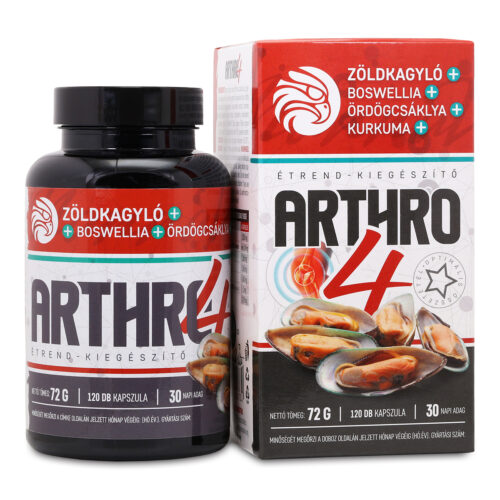ARTHRO4 ízület + porcerősítő komplex