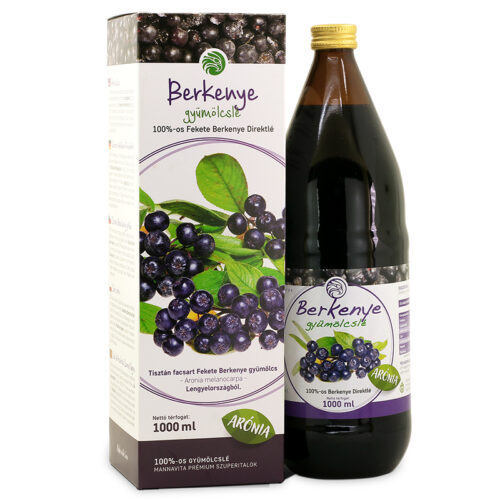 Mannavita Fekete BERKENYELÉ 100%-os