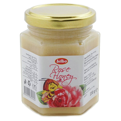 Bilbo nyers RÓZSA méz
