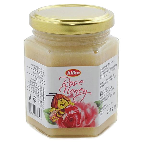 Bilbo nyers RÓZSA méz