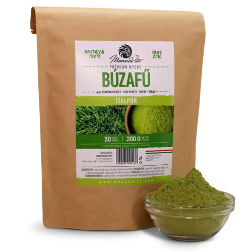 Mannavita Búzafű italpor
