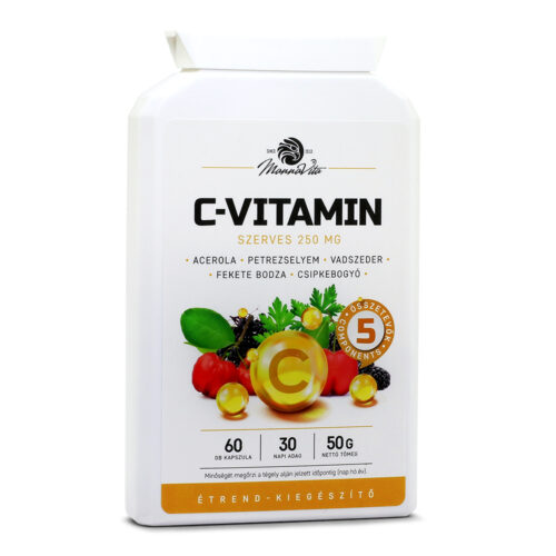 Mannavita C-vitamin Komplex 250mg szerves
